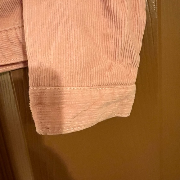 Osh Kosh | Corduroy button coat with fur collar - Picture 5 of 8